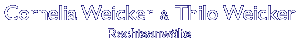 Cornelia Weicker & Thilo Weicker